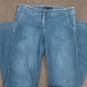 Liberty Women's Classic Blue Straight Leg Jeans